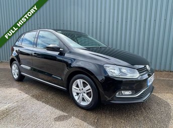 2017 VOLKSWAGEN POLO 1.0 Match Edition Hatchback 5dr Petrol Manual Euro 6 (s/s) (75 ps) £8990.00