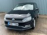 USED 2017 67 VOLKSWAGEN POLO 1.0 Match Edition Hatchback 5dr Petrol Manual Euro 6 (s/s) (75 ps) COMPLETE SERVICE HISTORY