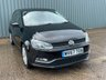 USED 2017 67 VOLKSWAGEN POLO 1.0 Match Edition Hatchback 5dr Petrol Manual Euro 6 (s/s) (75 ps) COMPLETE SERVICE HISTORY