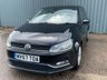 USED 2017 67 VOLKSWAGEN POLO 1.0 Match Edition Hatchback 5dr Petrol Manual Euro 6 (s/s) (75 ps) COMPLETE SERVICE HISTORY