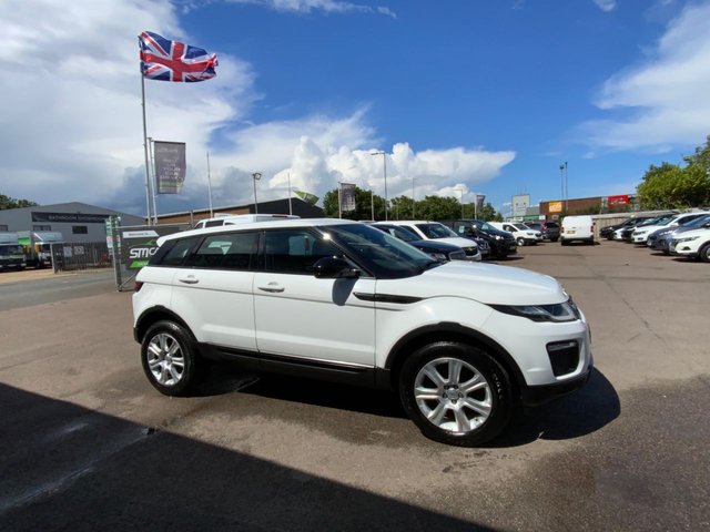 View our LAND ROVER RANGE ROVER EVOQUE