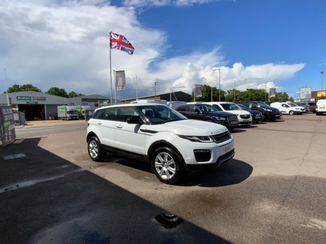 View our LAND ROVER RANGE ROVER EVOQUE
