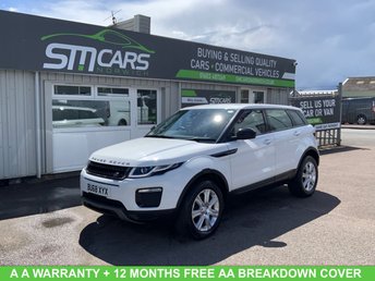 2018 LAND ROVER RANGE ROVER EVOQUE 2.0 eD4 SE Tech SUV 5dr Diesel Manual FWD Euro 6 (s/s) (150 ps) &pound;10250.00