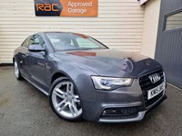 USED 2015 15 AUDI A5 1.8 TFSI S line Coupe 2dr Petrol Manual Euro 6 (s/s) (170 ps) RAC Approved Garage