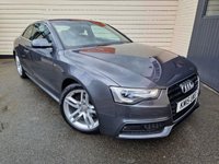 USED 2015 15 AUDI A5 1.8 TFSI S line Coupe 2dr Petrol Manual Euro 6 (s/s) (170 ps) RAC Approved Garage