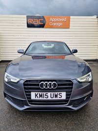 USED 2015 15 AUDI A5 1.8 TFSI S line Coupe 2dr Petrol Manual Euro 6 (s/s) (170 ps) RAC Approved Garage