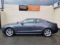 USED 2015 15 AUDI A5 1.8 TFSI S line Coupe 2dr Petrol Manual Euro 6 (s/s) (170 ps) RAC Approved Garage