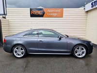 USED 2015 15 AUDI A5 1.8 TFSI S line Coupe 2dr Petrol Manual Euro 6 (s/s) (170 ps) RAC Approved Garage