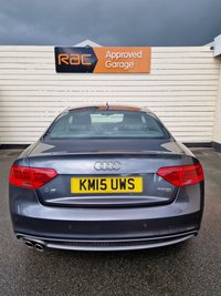 USED 2015 15 AUDI A5 1.8 TFSI S line Coupe 2dr Petrol Manual Euro 6 (s/s) (170 ps) RAC Approved Garage