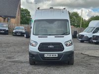 USED 2018 68 FORD TRANSIT 2.0 350 ECOBLUE LEADER MWB FWD L2 H3 EURO 6 (130 ps) MWB, EXTRA HIGH ROOF, ONE OWNER FROM NEW, EURO 6, 44K MILES