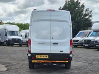USED 2018 68 FORD TRANSIT 2.0 350 ECOBLUE LEADER MWB FWD L2 H3 EURO 6 (130 ps) MWB, EXTRA HIGH ROOF, ONE OWNER FROM NEW, EURO 6, 44K MILES