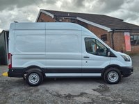USED 2018 68 FORD TRANSIT 2.0 350 ECOBLUE LEADER MWB FWD L2 H3 EURO 6 (130 ps) MWB, EXTRA HIGH ROOF, ONE OWNER FROM NEW, EURO 6, 44K MILES