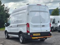 USED 2018 68 FORD TRANSIT 2.0 350 ECOBLUE LEADER MWB FWD L2 H3 EURO 6 (130 ps) MWB, EXTRA HIGH ROOF, ONE OWNER FROM NEW, EURO 6, 44K MILES