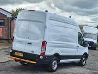 USED 2018 68 FORD TRANSIT 2.0 350 ECOBLUE LEADER MWB FWD L2 H3 EURO 6 (130 ps) MWB, EXTRA HIGH ROOF, ONE OWNER FROM NEW, EURO 6, 44K MILES