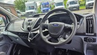 USED 2018 68 FORD TRANSIT 2.0 350 ECOBLUE LEADER MWB FWD L2 H3 EURO 6 (130 ps) MWB, EXTRA HIGH ROOF, ONE OWNER FROM NEW, EURO 6, 44K MILES
