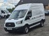 USED 2018 68 FORD TRANSIT 2.0 350 ECOBLUE LEADER MWB FWD L2 H3 EURO 6 (130 ps) MWB, EXTRA HIGH ROOF, ONE OWNER FROM NEW, EURO 6, 44K MILES