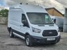 USED 2018 68 FORD TRANSIT 2.0 350 ECOBLUE LEADER MWB FWD L2 H3 EURO 6 (130 ps) MWB, EXTRA HIGH ROOF, ONE OWNER FROM NEW, EURO 6, 44K MILES