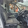 USED 2018 68 FORD TRANSIT 2.0 350 ECOBLUE LEADER MWB FWD L2 H3 EURO 6 (130 ps) MWB, EXTRA HIGH ROOF, ONE OWNER FROM NEW, EURO 6, 44K MILES