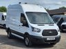 USED 2018 68 FORD TRANSIT 2.0 350 ECOBLUE LEADER MWB FWD L2 H3 EURO 6 (130 ps) MWB, EXTRA HIGH ROOF, ONE OWNER FROM NEW, EURO 6, 44K MILES