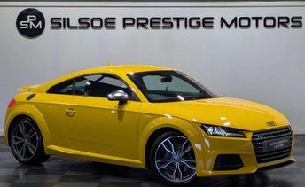 2016 AUDI TT 2.0 TTS TFSI Quattro Semi-Auto 4WD 3dr &pound;15995.00