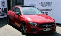USED 2022 22 MERCEDES-BENZ A CLASS 1.3 A250e 15.6kWh AMG Line Edition (Premium Plus) 8G-DCT Euro 6 (s/s) 4dr 1 OWNER*PANROOF*CARPLAY*REVCAM