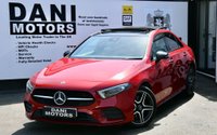 USED 2022 22 MERCEDES-BENZ A CLASS 1.3 A250e 15.6kWh AMG Line Edition (Premium Plus) 8G-DCT Euro 6 (s/s) 4dr 1 OWNER*PANROOF*CARPLAY*REVCAM