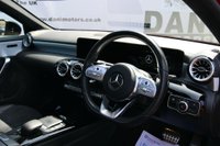 USED 2022 22 MERCEDES-BENZ A CLASS 1.3 A250e 15.6kWh AMG Line Edition (Premium Plus) 8G-DCT Euro 6 (s/s) 4dr 1 OWNER*PANROOF*CARPLAY*REVCAM