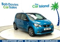 USED 2017 17 SEAT MII 1.0 12v FR Line Hatchback 5dr Petrol Manual Euro 6 (75 ps) Bluetooth, Low Insurance, Up to 74 MPG, FR Line, Mobile Apps, Upgrade Sound System, Service History 40000 Miles
