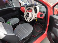 USED 2019 19 FIAT 500 1.2 Lounge Hatchback 3dr Petrol Manual Euro 6 (s/s) (69 bhp) ONLY 17,214 MILES FROM NEW