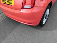 USED 2019 19 FIAT 500 1.2 Lounge Hatchback 3dr Petrol Manual Euro 6 (s/s) (69 bhp) ONLY 17,214 MILES FROM NEW