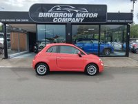 USED 2019 19 FIAT 500 1.2 Lounge Hatchback 3dr Petrol Manual Euro 6 (s/s) (69 bhp) ONLY 17,214 MILES FROM NEW