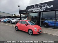 USED 2019 19 FIAT 500 1.2 Lounge Hatchback 3dr Petrol Manual Euro 6 (s/s) (69 bhp) ONLY 17,214 MILES FROM NEW
