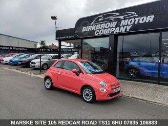 2019 FIAT 500 1.2 Lounge Hatchback 3dr Petrol Manual Euro 6 (s/s) (69 bhp) &pound;7995.00