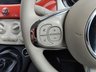 USED 2019 19 FIAT 500 1.2 Lounge Hatchback 3dr Petrol Manual Euro 6 (s/s) (69 bhp) ONLY 17,214 MILES FROM NEW