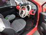 USED 2019 19 FIAT 500 1.2 Lounge Hatchback 3dr Petrol Manual Euro 6 (s/s) (69 bhp) ONLY 17,214 MILES FROM NEW