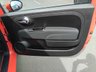 USED 2019 19 FIAT 500 1.2 Lounge Hatchback 3dr Petrol Manual Euro 6 (s/s) (69 bhp) ONLY 17,214 MILES FROM NEW
