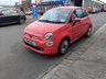 USED 2019 19 FIAT 500 1.2 Lounge Hatchback 3dr Petrol Manual Euro 6 (s/s) (69 bhp) ONLY 17,214 MILES FROM NEW