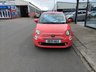 USED 2019 19 FIAT 500 1.2 Lounge Hatchback 3dr Petrol Manual Euro 6 (s/s) (69 bhp) ONLY 17,214 MILES FROM NEW