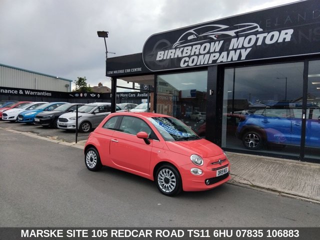 View our FIAT 500