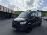 USED 2024 74 MERCEDES-BENZ SPRINTER 215 CDI Pure Panel 5-SEATER DAY VAN with BED 2.0 Diesel Manual FWD L1 H1 Euro 6 (150 ps) One local owner with only 7,000 miles & thousands spent at AI Campers Plymouth
