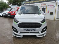 USED 2018 68 FORD TRANSIT CONNECT 1.5 TDCi 5 Seat Crew Van / Double Cab ( VTC-RS LIMITED EDITION ) NO VAT TO PAY  2018 FORD TRANSIT CONNECT FIVE SEAT CREW VAN ( VTC-RS LIMITED EDITION ) NO VAT TO PAY