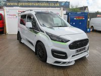 USED 2018 68 FORD TRANSIT CONNECT 1.5 TDCi 5 Seat Crew Van / Double Cab ( VTC-RS LIMITED EDITION ) NO VAT TO PAY  2018 FORD TRANSIT CONNECT FIVE SEAT CREW VAN ( VTC-RS LIMITED EDITION ) NO VAT TO PAY