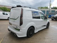 USED 2018 68 FORD TRANSIT CONNECT 1.5 TDCi 5 Seat Crew Van / Double Cab ( VTC-RS LIMITED EDITION ) NO VAT TO PAY  2018 FORD TRANSIT CONNECT FIVE SEAT CREW VAN ( VTC-RS LIMITED EDITION ) NO VAT TO PAY