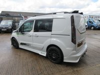 USED 2018 68 FORD TRANSIT CONNECT 1.5 TDCi 5 Seat Crew Van / Double Cab ( VTC-RS LIMITED EDITION ) NO VAT TO PAY  2018 FORD TRANSIT CONNECT FIVE SEAT CREW VAN ( VTC-RS LIMITED EDITION ) NO VAT TO PAY