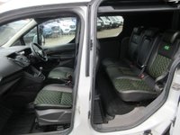 USED 2018 68 FORD TRANSIT CONNECT 1.5 TDCi 5 Seat Crew Van / Double Cab ( VTC-RS LIMITED EDITION ) NO VAT TO PAY  2018 FORD TRANSIT CONNECT FIVE SEAT CREW VAN ( VTC-RS LIMITED EDITION ) NO VAT TO PAY