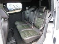 USED 2018 68 FORD TRANSIT CONNECT 1.5 TDCi 5 Seat Crew Van / Double Cab ( VTC-RS LIMITED EDITION ) NO VAT TO PAY  2018 FORD TRANSIT CONNECT FIVE SEAT CREW VAN ( VTC-RS LIMITED EDITION ) NO VAT TO PAY