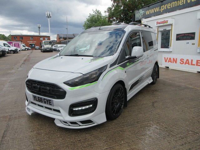 View our FORD TRANSIT CONNECT