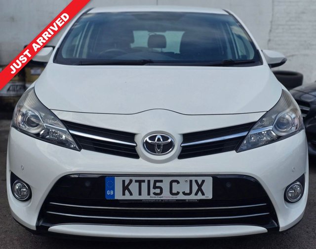 View our TOYOTA VERSO