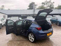 USED 2021 21 VAUXHALL ASTRA 1.2 Turbo SRi Hatchback 5dr Petrol Manual Euro 6 (s/s) (145 ps) 