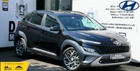 USED 2021 21 HYUNDAI KONA 1.6 h-GDi Premium DCT Euro 6 (s/s) 5dr 1 OWNER*REVCAM*CARPLAY*CRUISE*